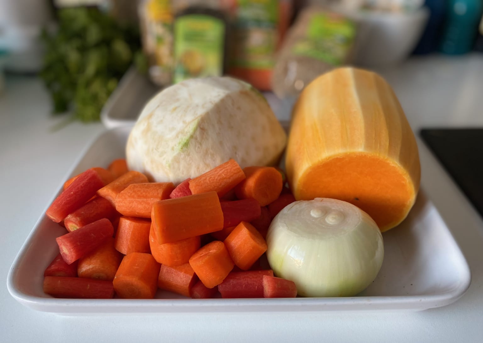Nut roast with sweet potato mash and mushroom gravy PURELY SIGGA